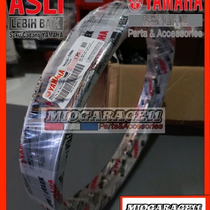 Ring Velg Pelek Ring 14 Jari Jari Rim Did Belakang 1.60-14 Mio Sporty Smile Mio J Asli Original