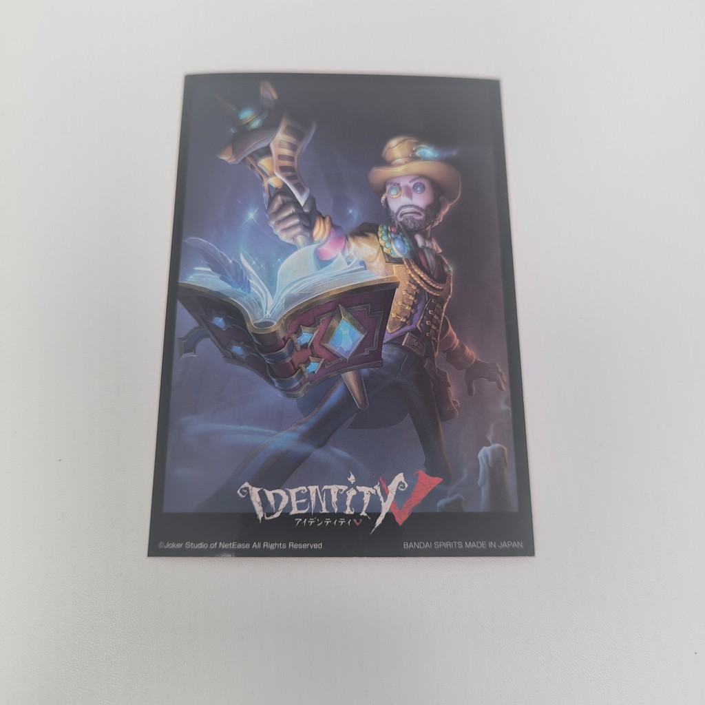Bromide Card Bandai Ichiban Kuji Identity V 2