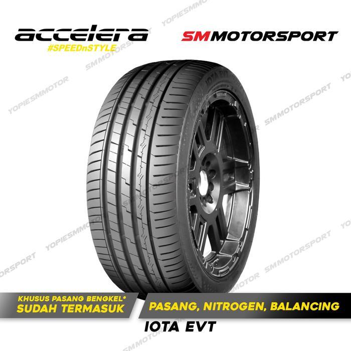 Terbaru Ban Mobil Accelera IOTA EVT 215 55 R17 17