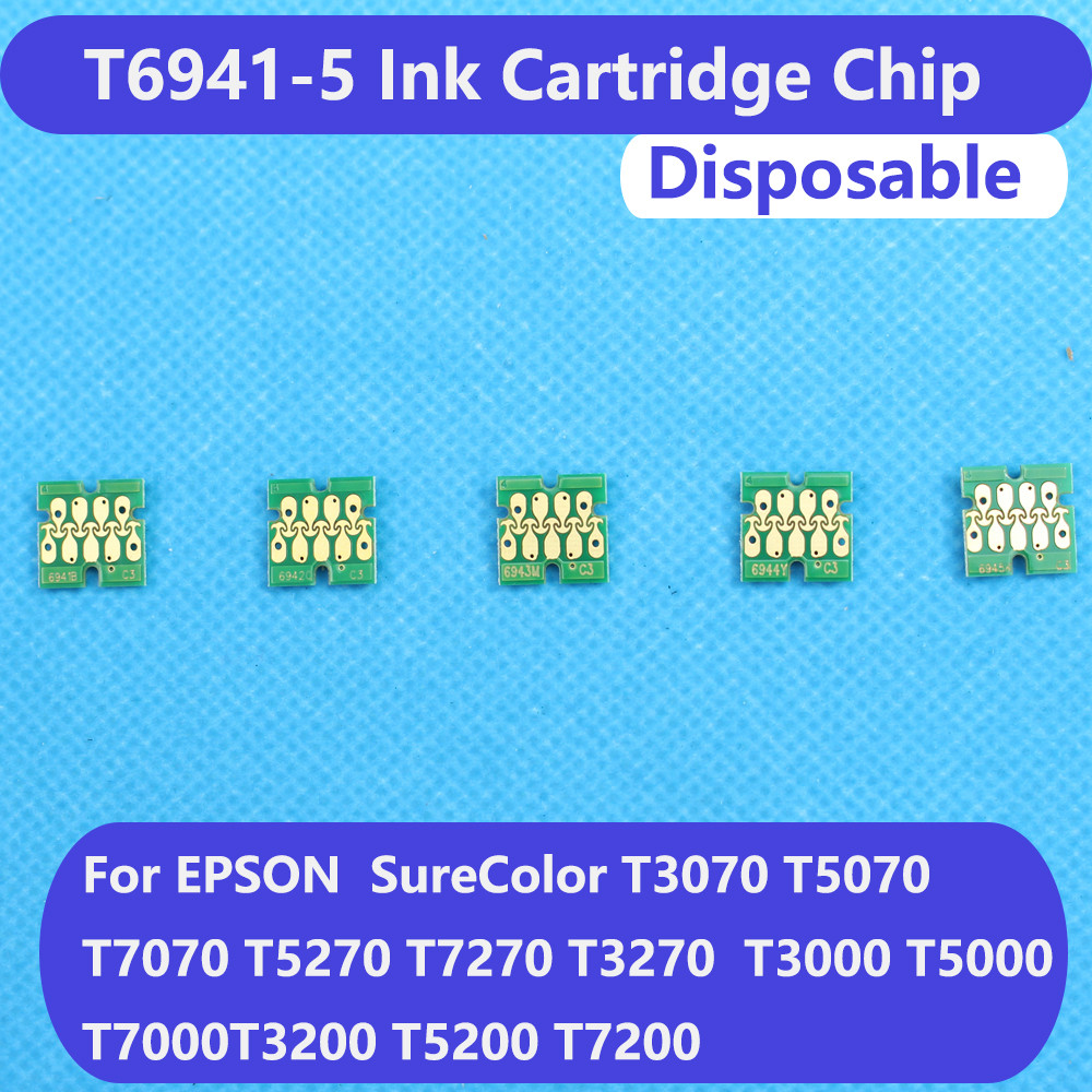 T3270 T5270 T3200 Ink Cartridge Chip For Epson Surecolor T3070 T5070 T7070 T5270 T7270 Ink Chip