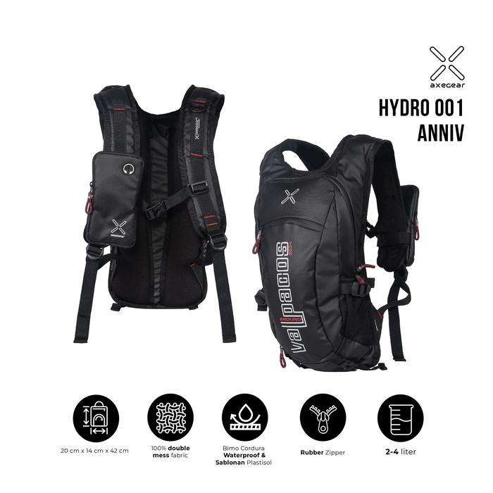 Premium Axegear Hydropack 01 Anniversary- Tas Trail Ransel Enduro Original