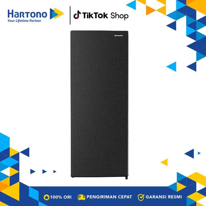 Sharp Freezer Standing Upright Freezer FJM198AHS