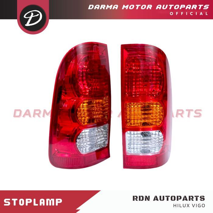 Lampu Stop Hilux 2005-2011 Vigo Stoplamp Lampu Belakang Toyota