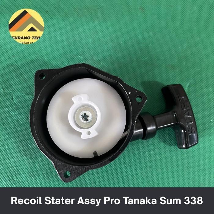 {Promo} Recoil Starter Assy Mesin Potong Rumput Pro Tanaka Sum 338