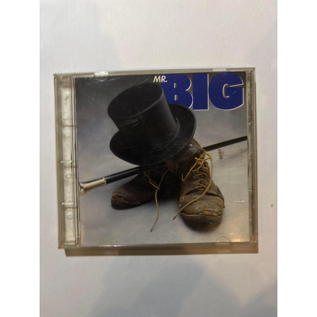 CD Musik - Mr. Big - Mr. Big - Japan Release