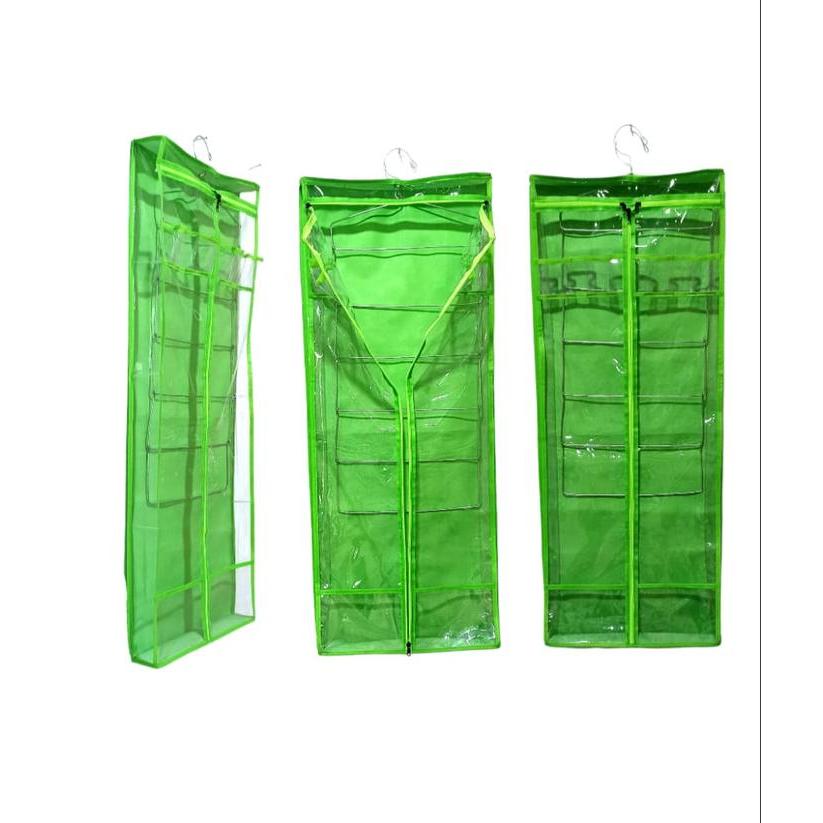 Rak Hijab Rak Jilbab Gantung Premium Ukuran Jumbo Besi Logam Tegak Dapat Disesuaikan