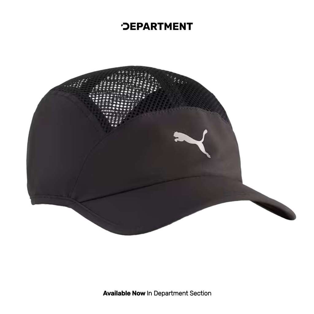 PUMA Topi Lari 5 PANEL VISOR 02699901 ORIGINAL