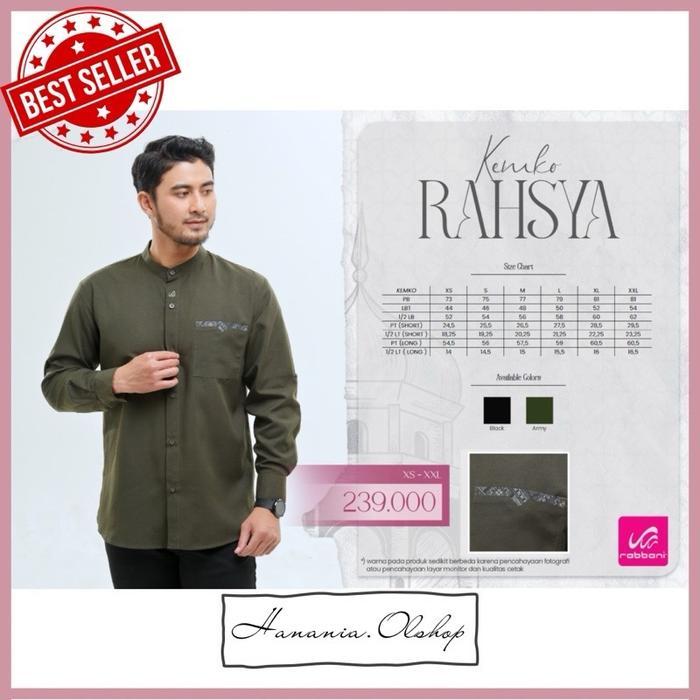 DISKON RABBANI - Kemko Rahsya Rabbani baju koko lengan panjang baju koko rabbani baju koko Muslim