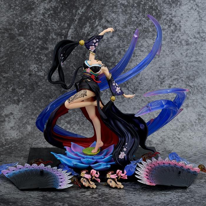 Terbaru Nico Robin Kabuki One Piece 34cm Action Figure PVC Barang Berkualitas