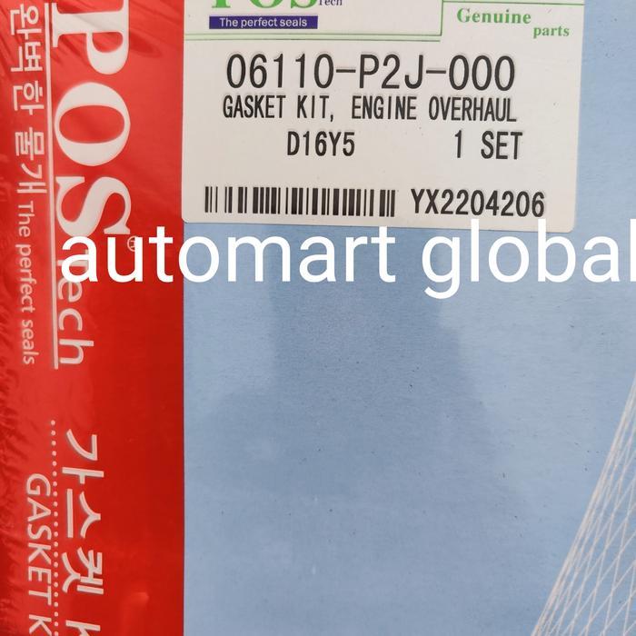 Packing Full Set Honda Civic Ferio City Z Postech 1996-2000