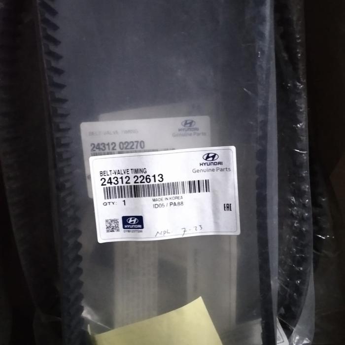 Timing Belt Hyundai Accent Verna Avega Hyundai Genuine Part