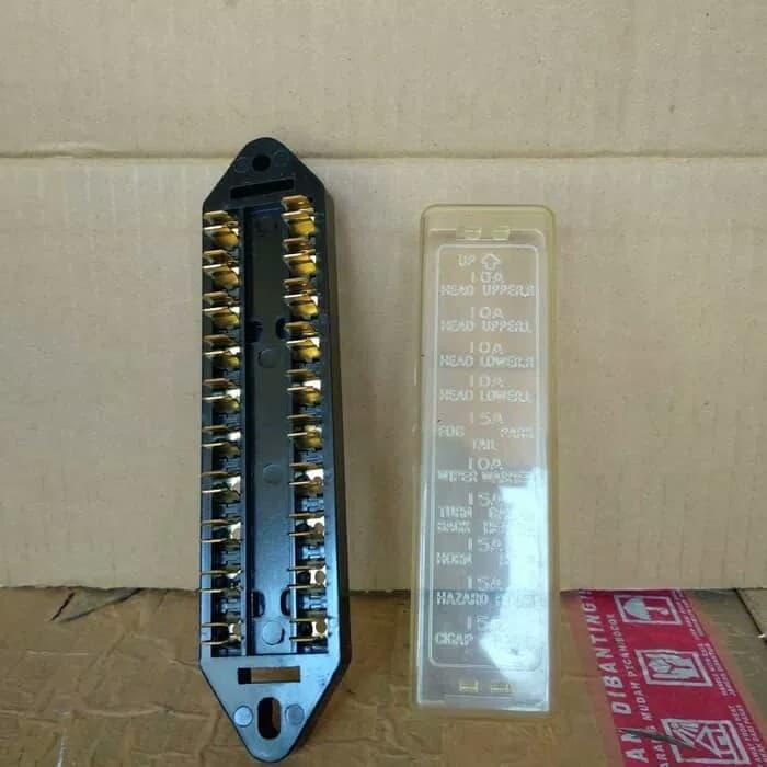 Fuse Box Rumah Sekring Bok Sekring Mitsubishi Ps100