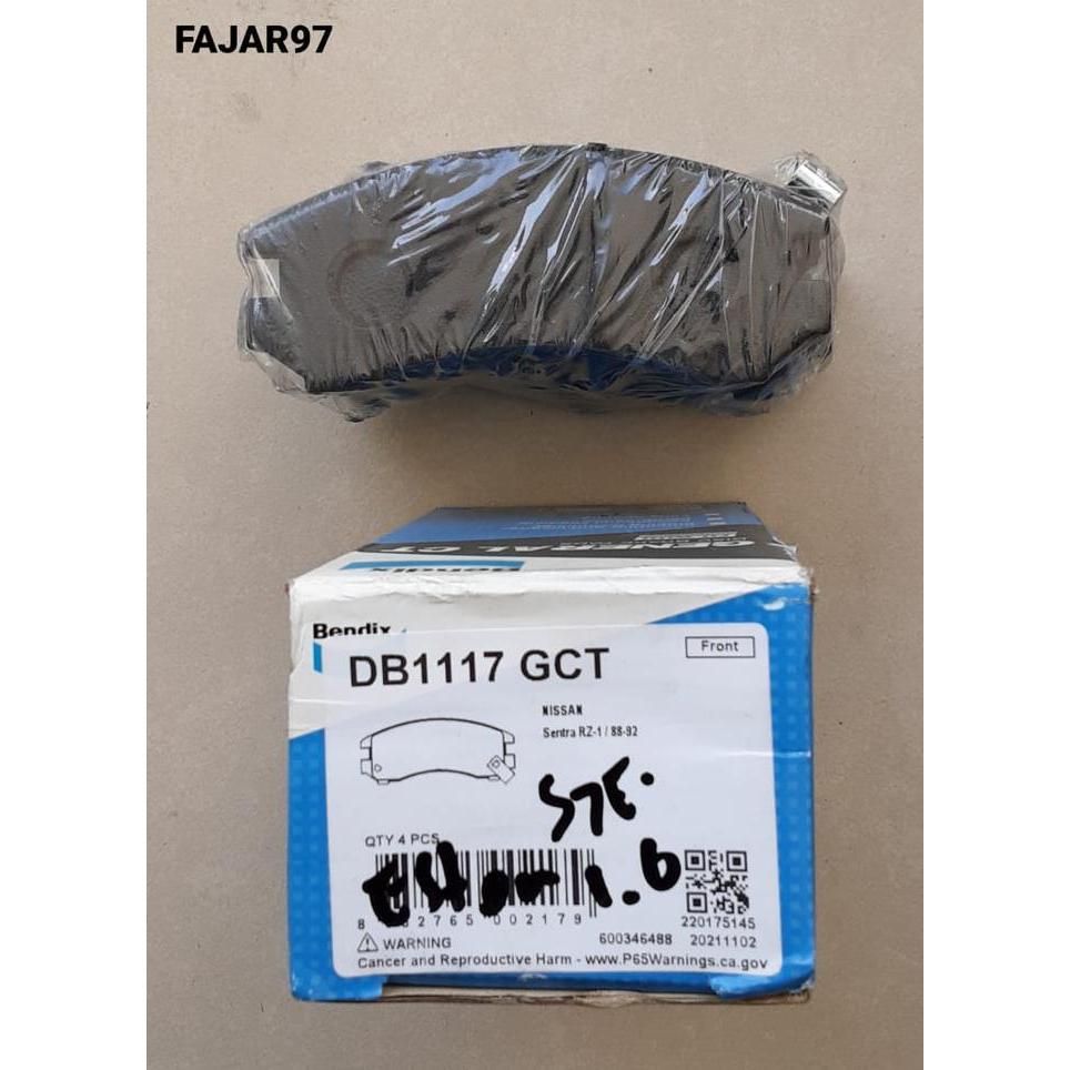 Kampas Rem Depan/Brake Pad Suzuki Esteem 1.6Cc