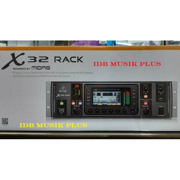 Mixer Digital Behringer X32Rack X32 Rack Original Behringer