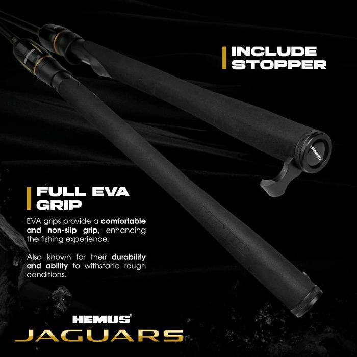 Joran Pancing Galatama Hemus Jaguars Full Fuji Alconite Ori