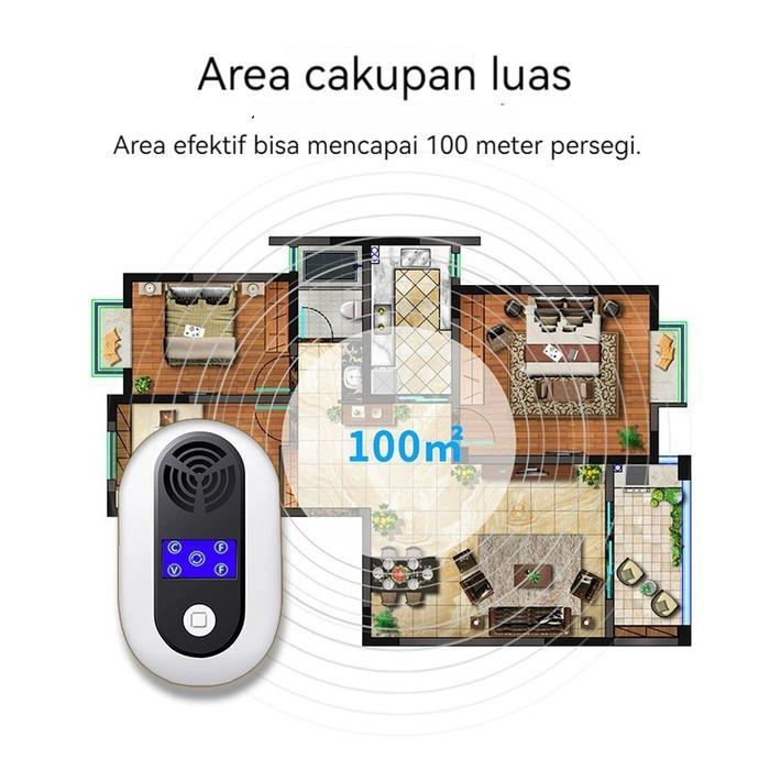"New" Pengusir Tikus Ultrasonik Pengusir Tikus Ultrasonik Efektif Mengusir Tikus, Kecoa, Semut,
