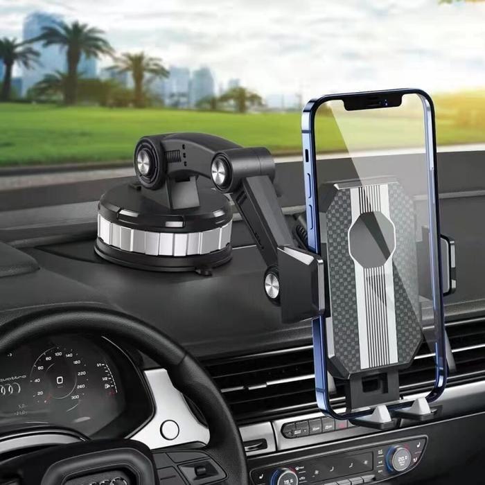 "New" Holder Hp Dashboard Mobil Stand Penjepit Hape Universal Dudukan Penyangga Penahan Handphone Di