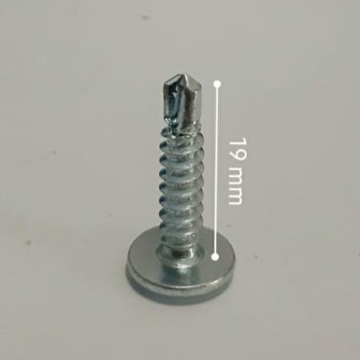 "New" Baut Skrup Truss Head SDS Self Drilling Screw 8 X 19 (isi 50 pcs/pack)