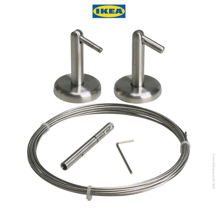IKEA DIGNITET Kawat Gorden Stainless Steel 500cm