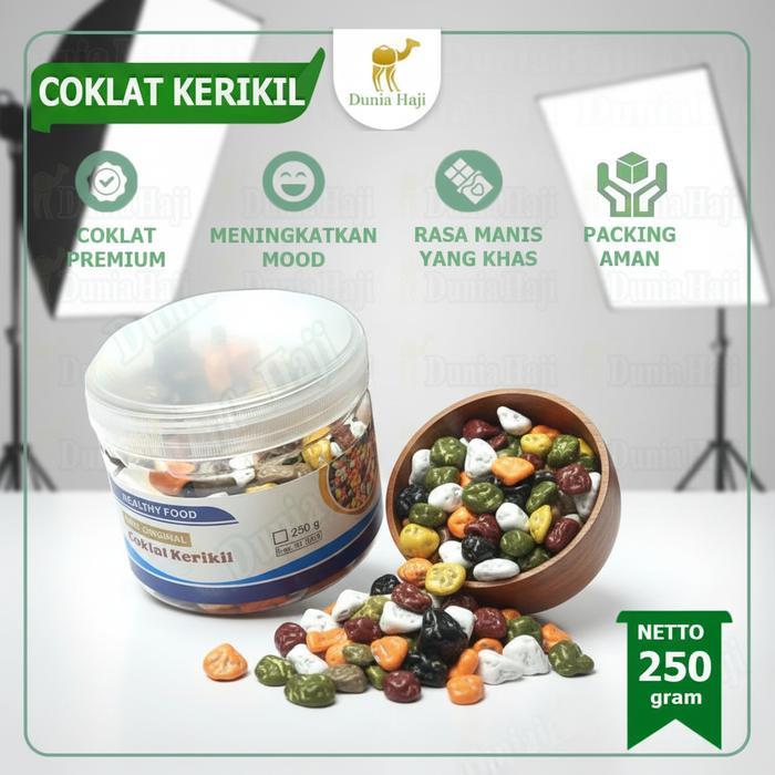 "New" Coklat kerikil / Coklat Batu Oleh-Oleh Haji & Umroh Murah & Asli Arab