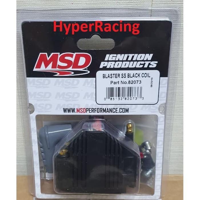 Msd Blaster Ss Black