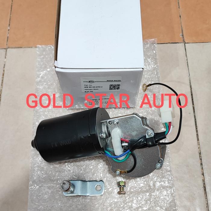 WIPER MOTOR DINAMO WIPER DAIHATSU F70 TAFT GT F69 TAFT HILINE F75 TAFT ROCKY F61 FEROZA F50 TAFT