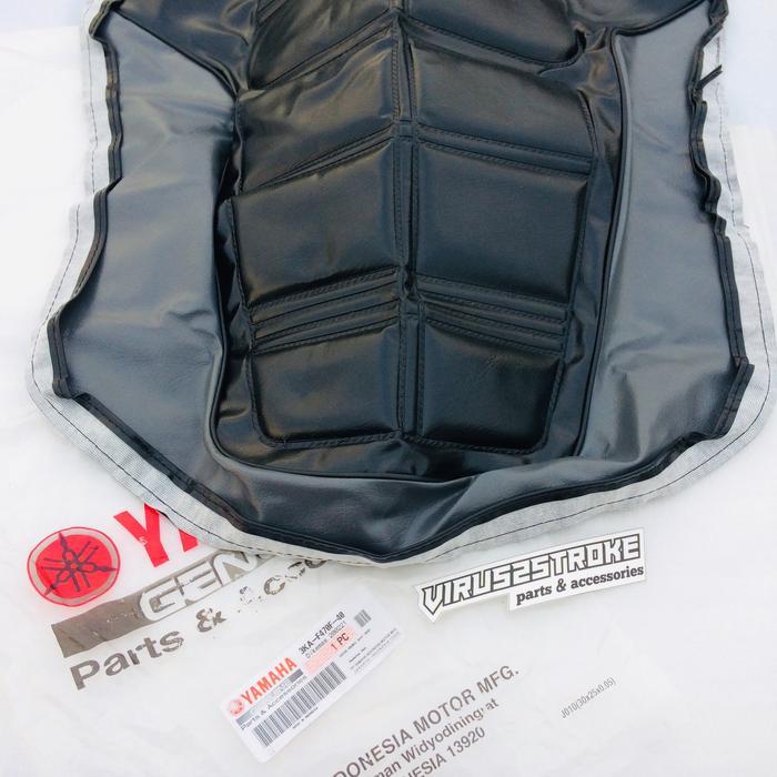 Cover Kulit Sarung Jok Rx King Cobra Master Kotak Ori 3Ka-F470F-40