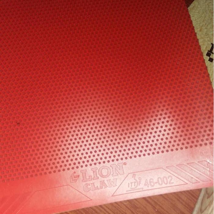 READY Karet Bat Tenis Meja Lion Claw OX