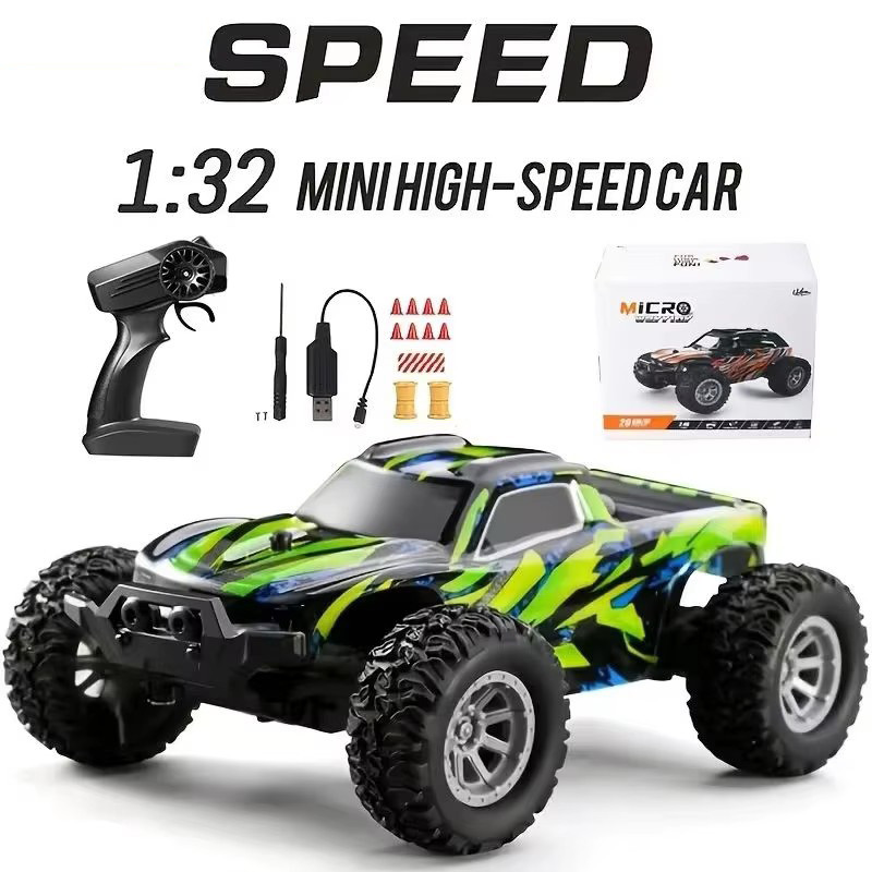 Mini 2.4Ghz Drift Vehicle 1:32 High Speed Mountaineering Remote Control Vehicle Off Road Car Autos