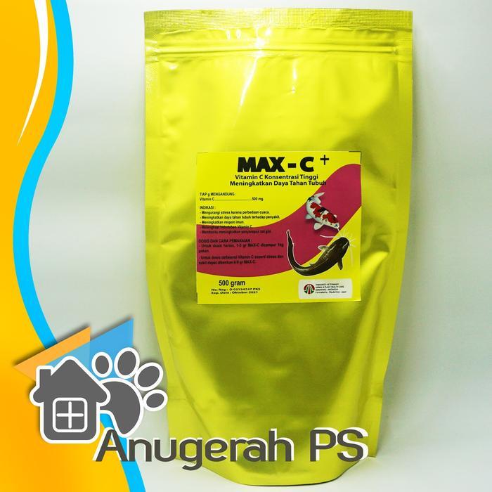 VITAMIN IKAN MAX C+ 500 GRAM
