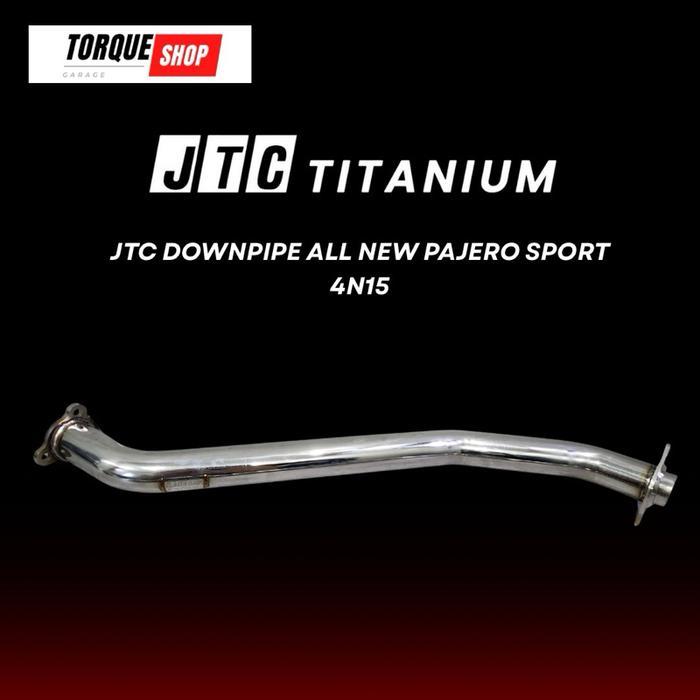 JTC Titanium Downpipe / Downpipe Knalpot JTC All New Pajero Sport ANPS 4N15