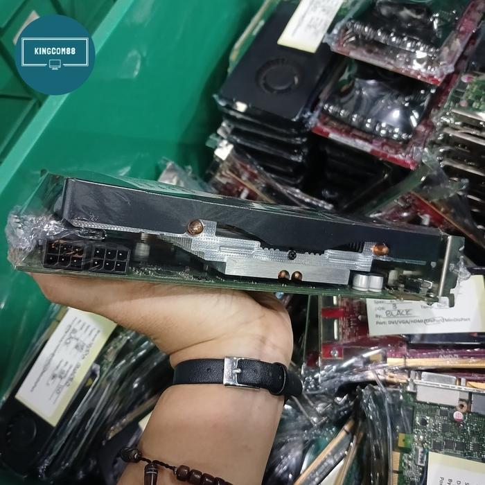 VGA POINT OF VIEW NVIDIA GEFORCE GTX 460 1GB DDR5 256BIT DVI 2X6PIN - CIS99