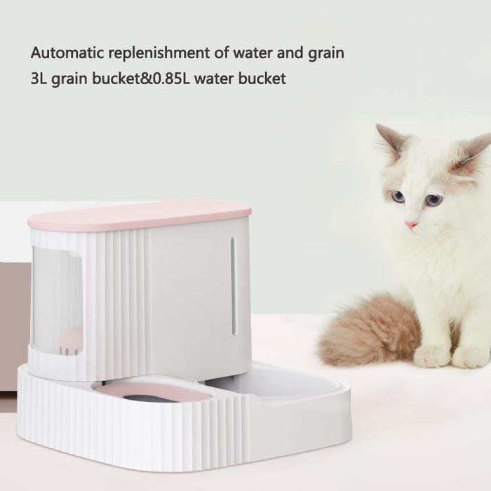 Xiaomi Youpin Pet Multifunctional Feeder Water Dispenser Large