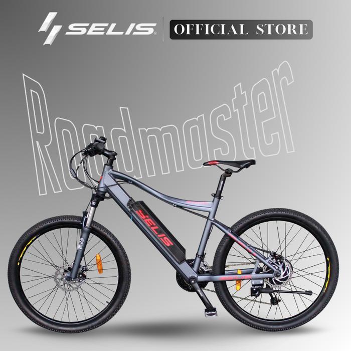 TERLARIS Cuci Gudang - SELIS Sepeda listrik Roadmaster