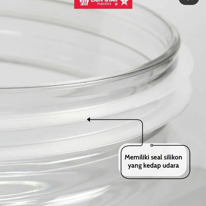 TOPLES HUGO SEGI KOTAK 20 LITER LION STAR