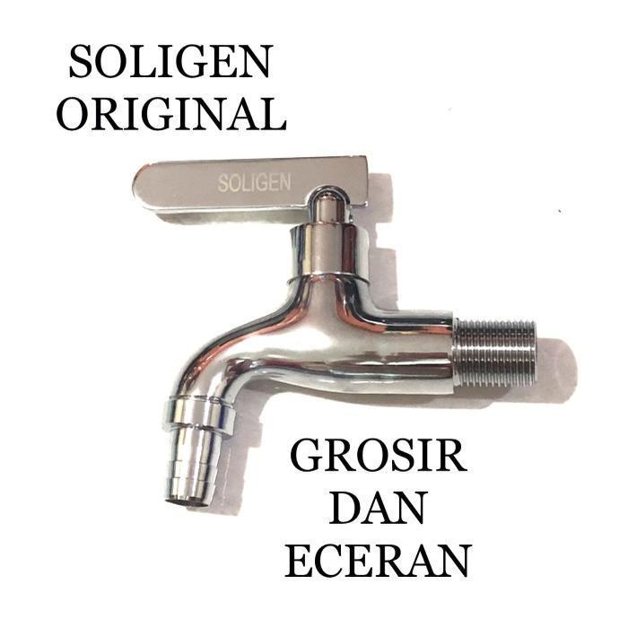 Kran Taman SOLIGEN Engkel/Keran Tembok/Kran Air/Keran Taman Soligen