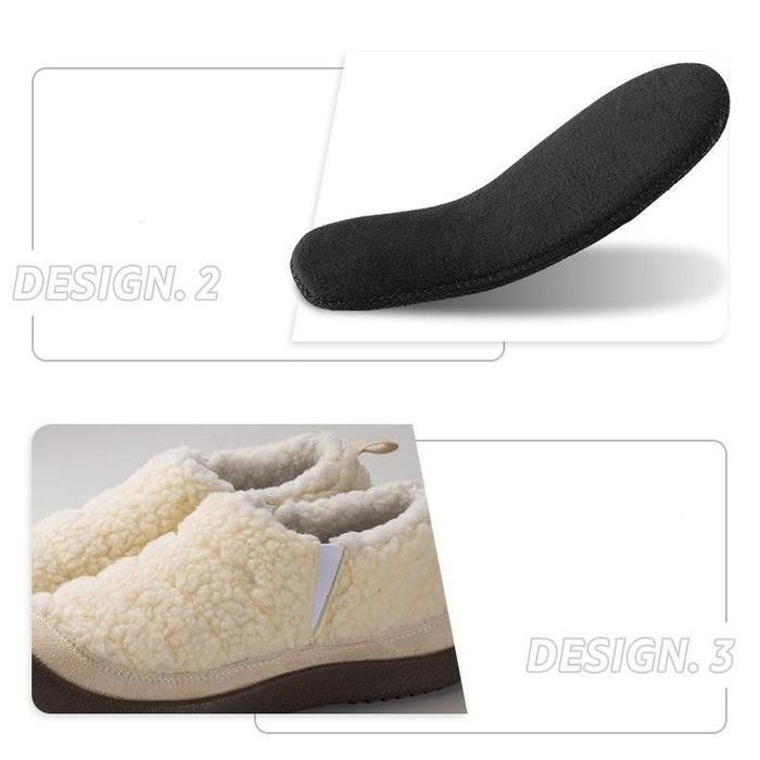 SEPATU BASECAMP / CAMPING / HANGAT / BULU NATUREHIKE NH21XZ027