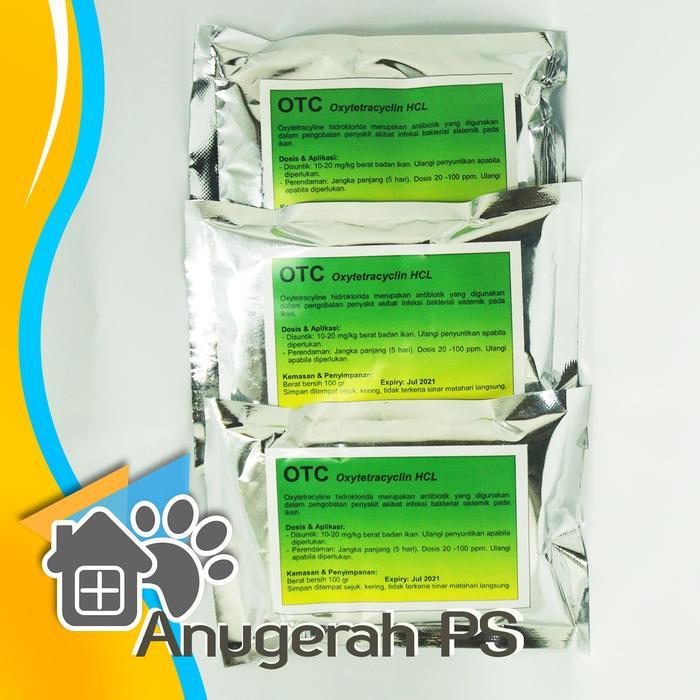 OBAT ANTIBIOTIK IKAN OXYTETRACYCLIN OTC
