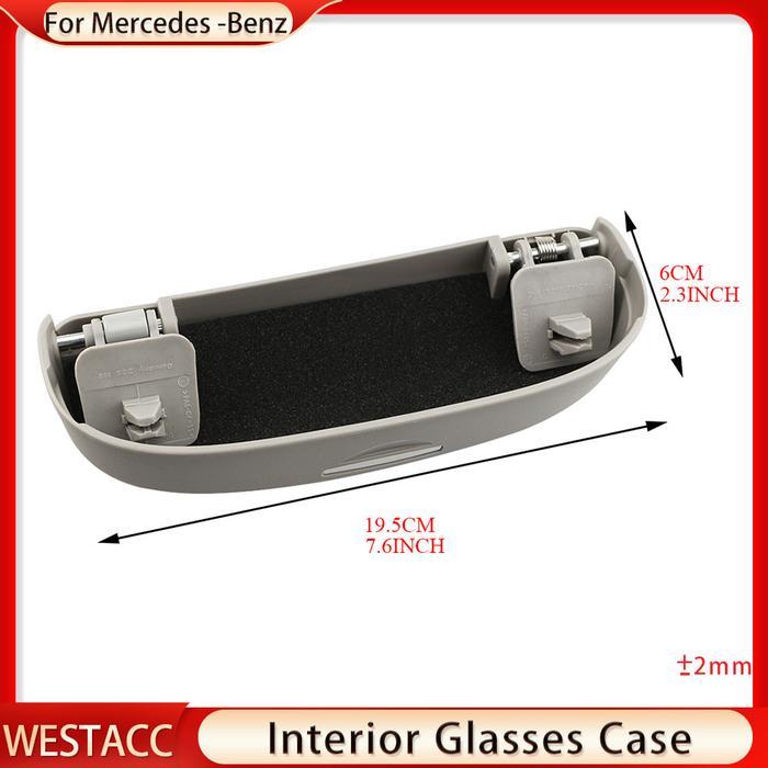 Car Sunglasses Box Glasses Case Holder For Mercedes Benz A B C Class