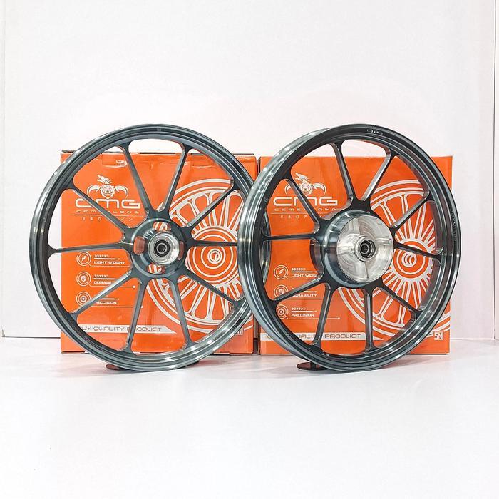 VELG CMG EXACT RX KING & JUPIITER CNC PALANG 10 RING 17 UNTUK RX KING / RXZ / JUPITER Z / F1ZR
