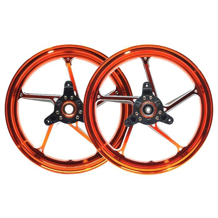 VND Velg Racing AK 55 185x14 & 215x14 - ALL NMAX NEW Accessories Ban