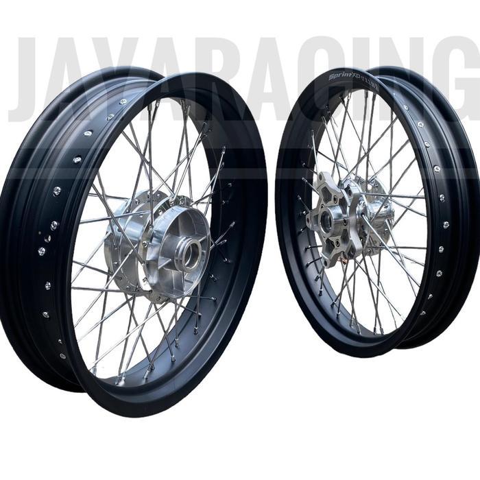 Velg set Rossi ring 17 500 450 350 300 250 215 185 Vixion Byson Scorpio R15 Xabre Rx king Scorpio Gl