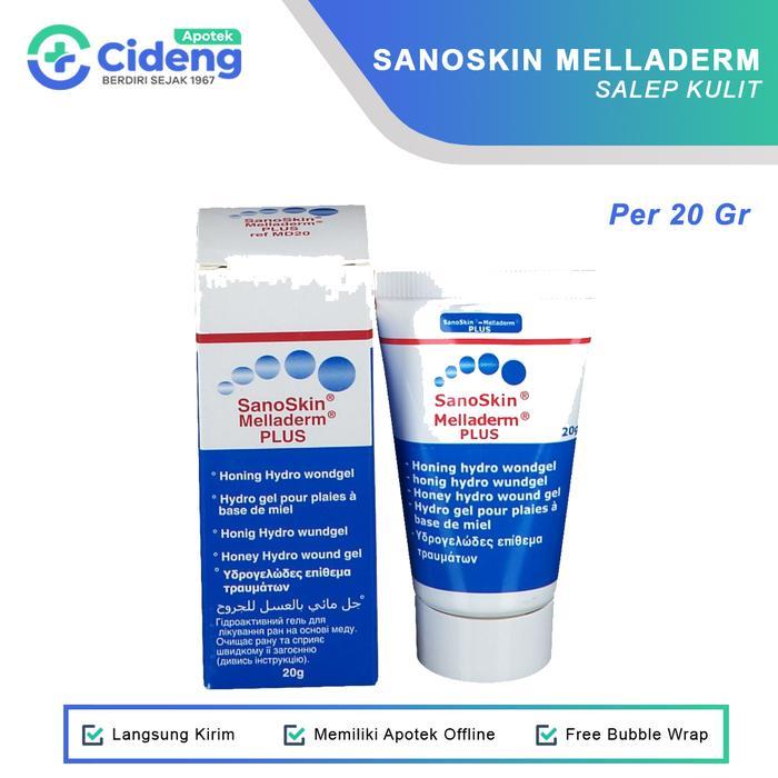 Sanoskin Melladerm Plus Gel