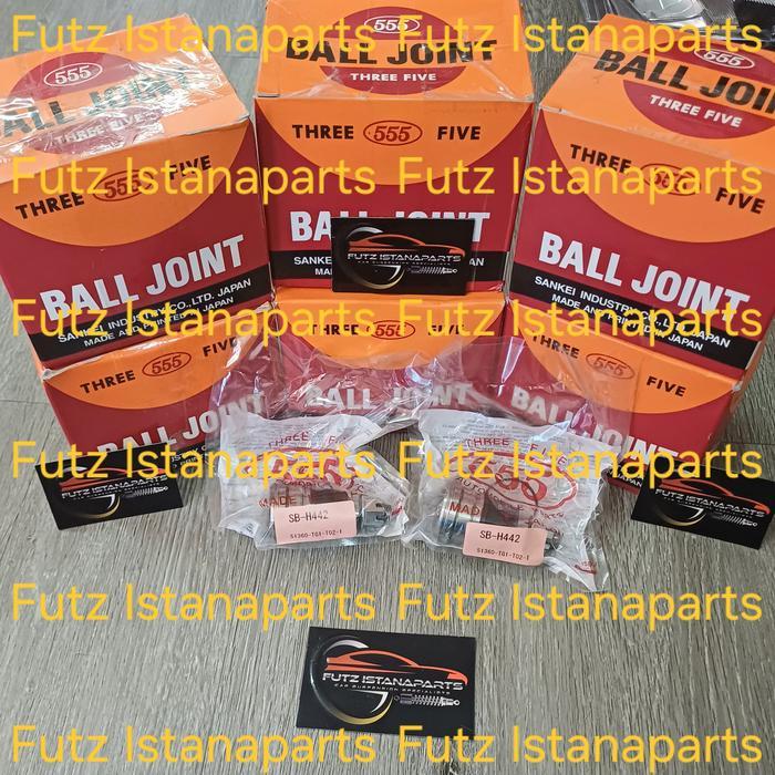 Balljoint / Ball Joint Merk 555 Japan Honda Mobilio Original