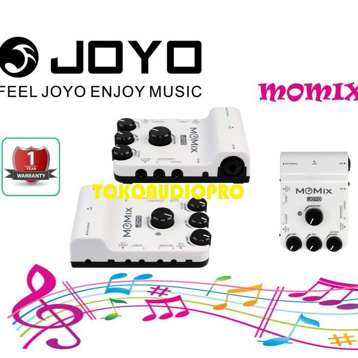 Joyo Momix Pocket Audio Mixer Usb Audio Interface Co