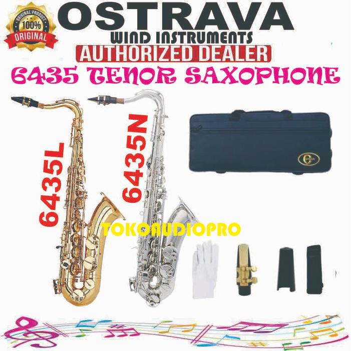 Tenor Saxophone Ostrava 6435 Saxophone Tenor Co