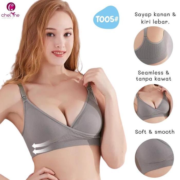 Chelyne BH Menyusui T005 Seamless Sling
