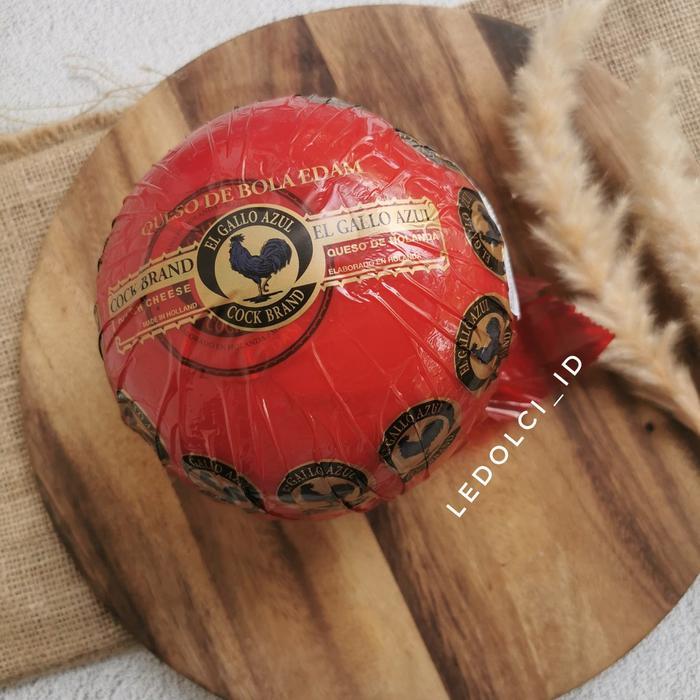 TERMURAH KEJU EDAM CHEESE BOLA AYAM EMAS EDAM APEL KEJU TUA UTUH SATU BOLA