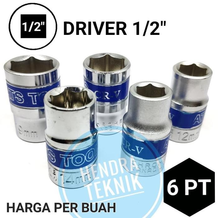 "New" MATA SOCK CHROME MURAH KUNCI SOK ECERAN 24mm MATA SOK 24 MM CRV