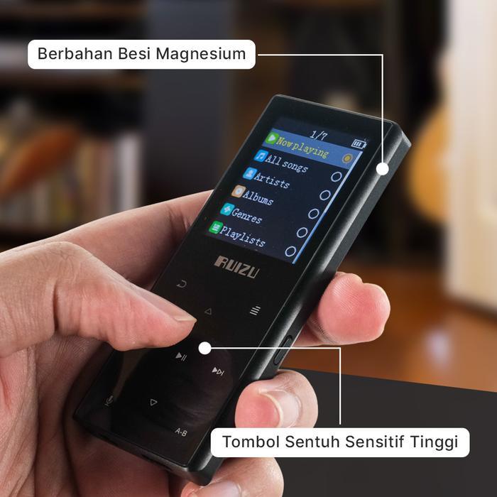 HiFi Digital Audio Player DAP MP3 Player Bluetooth 8GB - D29